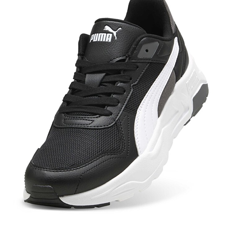 Puma Trinity 2 Lt Siyah Spor Ayakkabı - Görsel 4