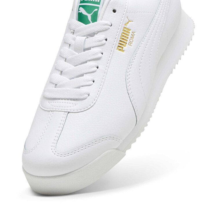 Puma Roma 24 Standard Erkek Beyaz Sneaker - Görsel 4
