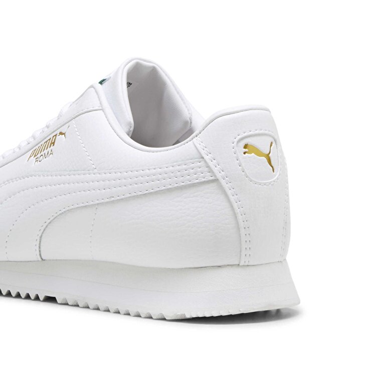 Puma Roma 24 Standard Erkek Beyaz Sneaker - Görsel 5