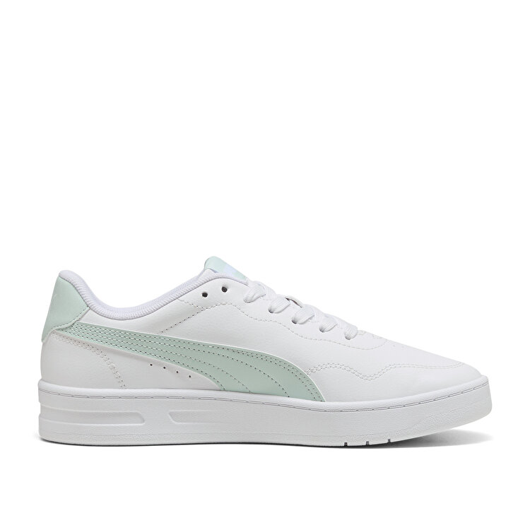 Puma Court Lally Kadın Beyaz Sneaker - Görsel 3