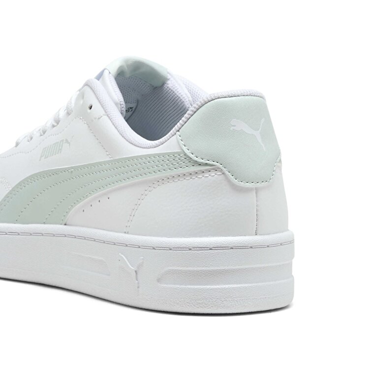 Puma Court Lally Kadın Beyaz Sneaker - Görsel 5
