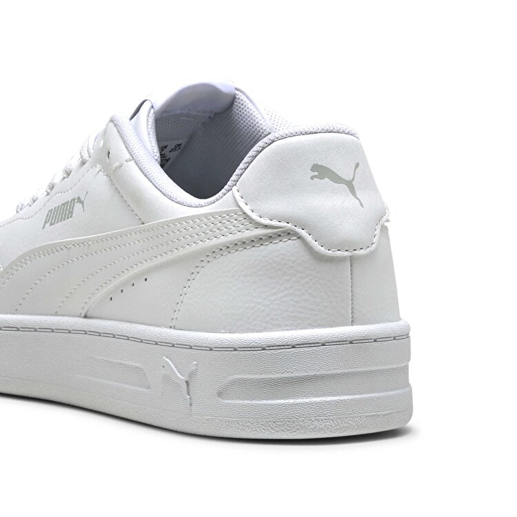 Puma Court Lally Kadın Beyaz Sneaker - Görsel 5