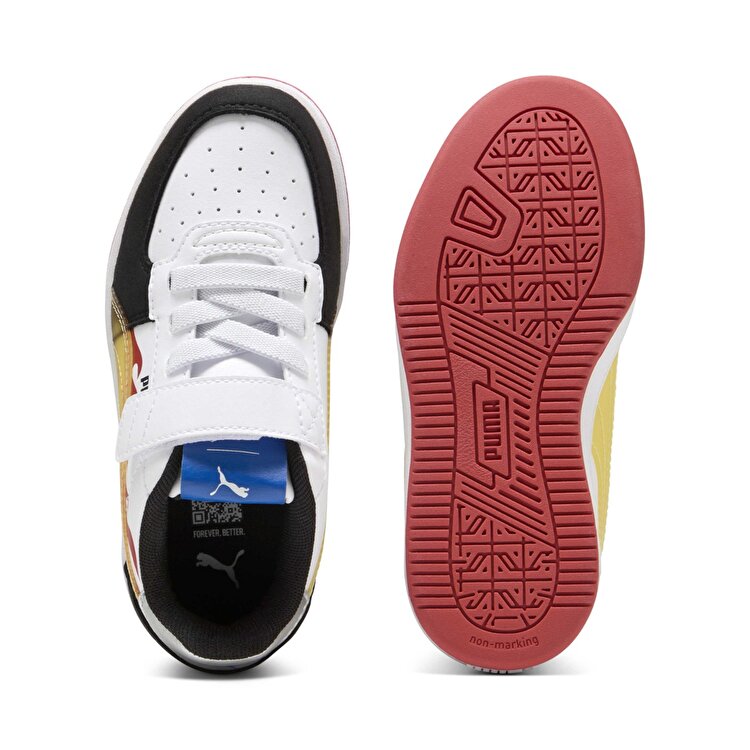 Puma Caven 2.0 Hot Weels Ac Çocuk Sneaker - Görsel 6