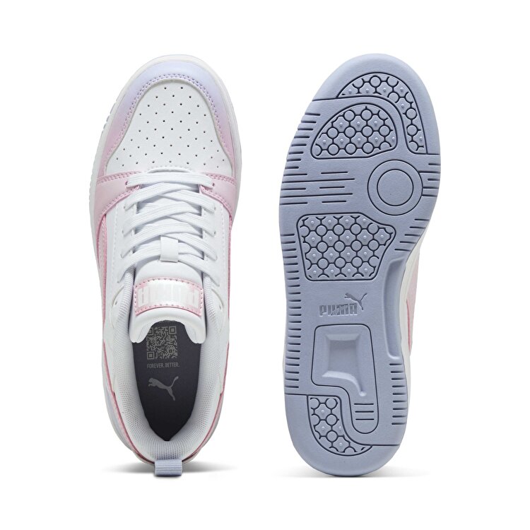 Puma Rebound V6 Lo Blurry Dreams Çocuk Sneaker - Görsel 6