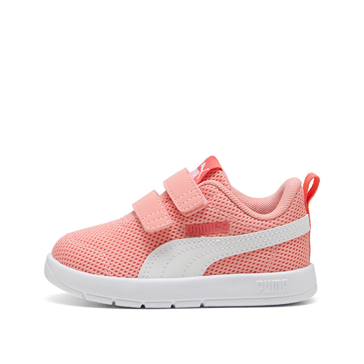 Puma Courtflex V3 Bebek Pembe Sneaker - Görsel 2