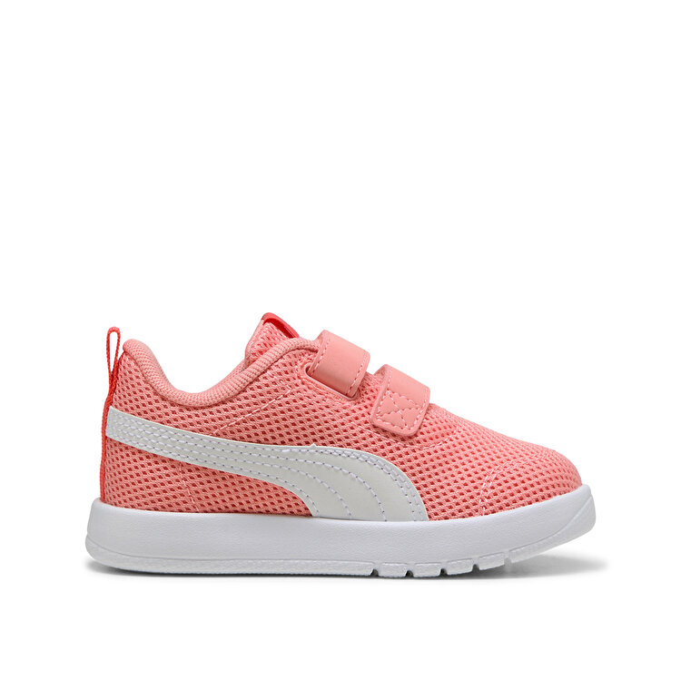 Puma Courtflex V3 Bebek Pembe Sneaker - Görsel 3