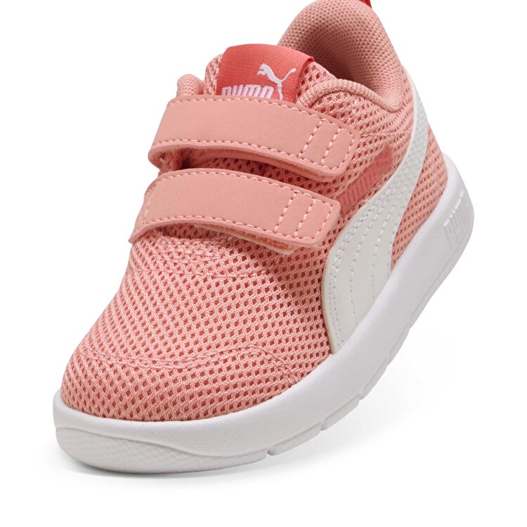 Puma Courtflex V3 Bebek Pembe Sneaker - Görsel 4