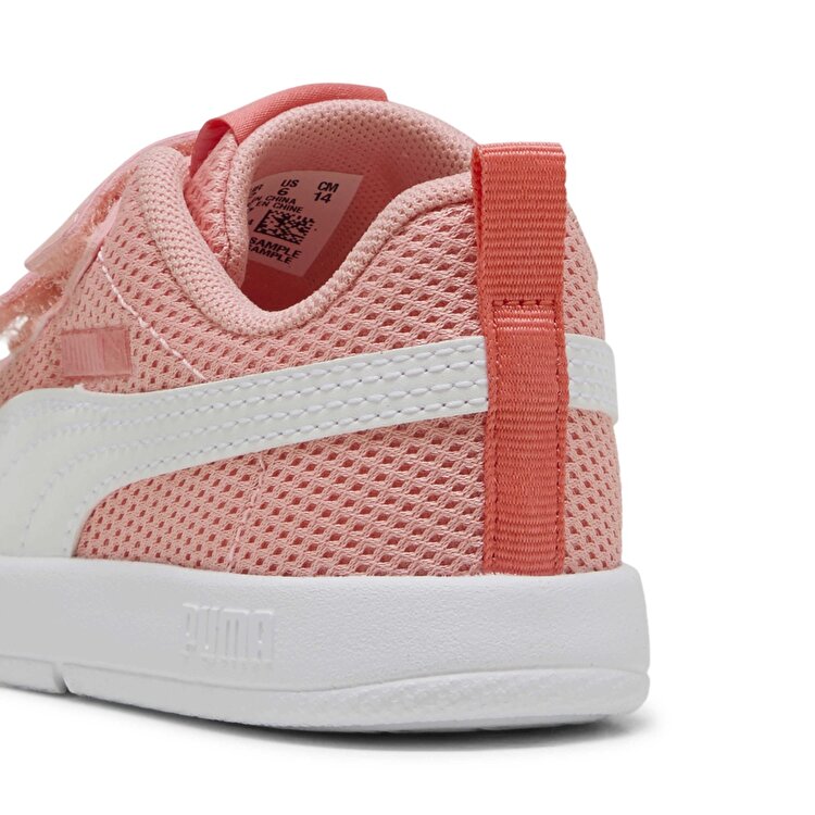 Puma Courtflex V3 Bebek Pembe Sneaker - Görsel 5