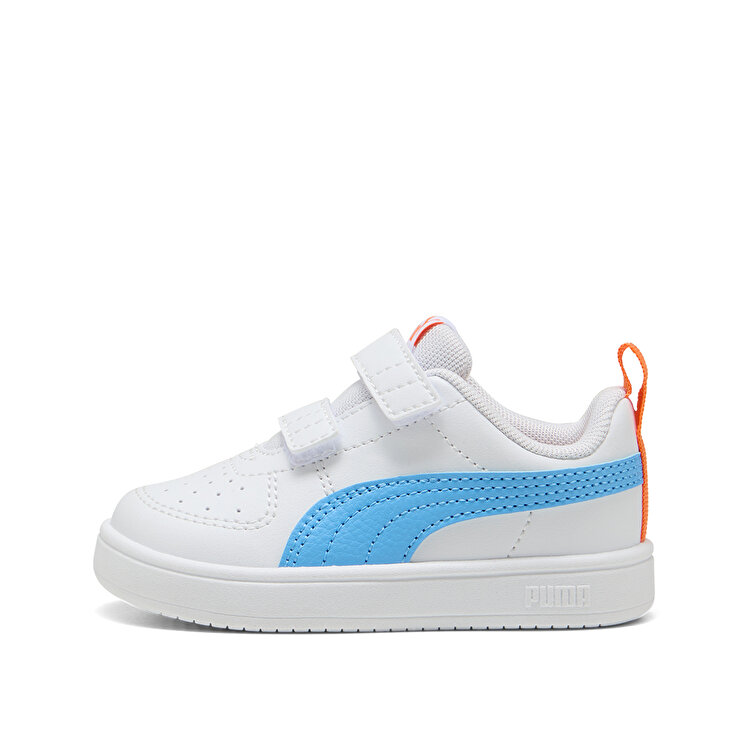 Puma Rickie V Bebek Beyaz Sneaker - Görsel 2