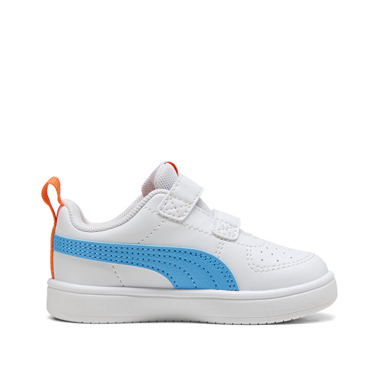 Puma Rickie V Bebek Beyaz Sneaker - Görsel 3