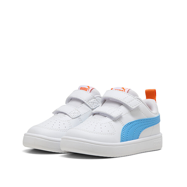 Puma Rickie V Bebek Beyaz Sneaker - Görsel 4