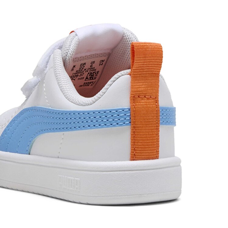 Puma Rickie V Bebek Beyaz Sneaker - Görsel 5