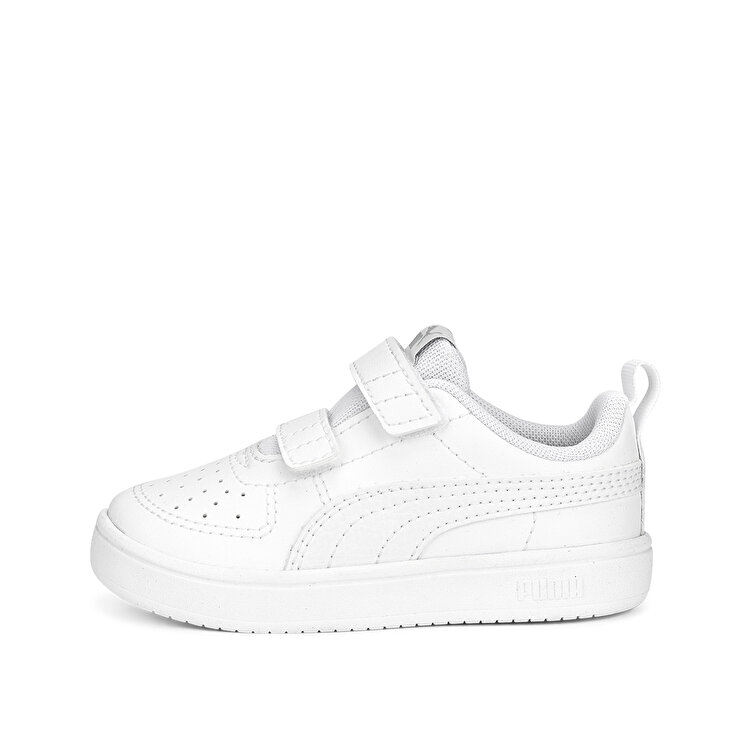 Puma Rickie V Bebek Beyaz Sneaker - Görsel 2