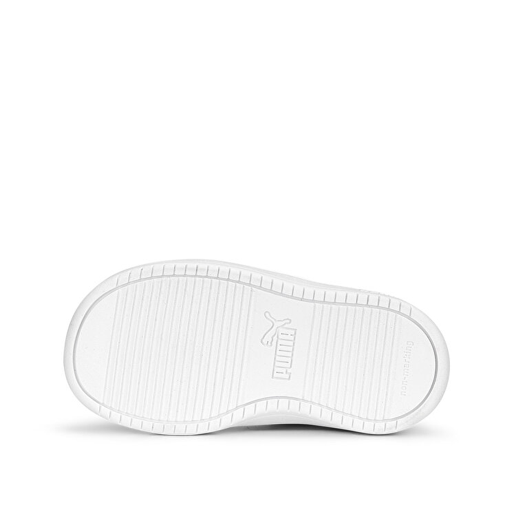 Puma Rickie V Bebek Beyaz Sneaker - Görsel 6