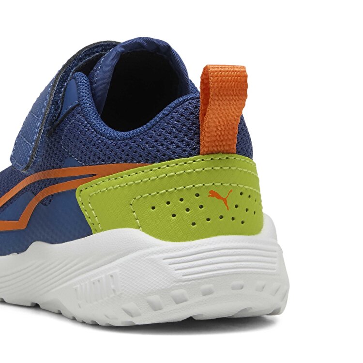 Puma All Day Active Ac Bebek Lacivert Koşu Ayakkabısı - Görsel 5