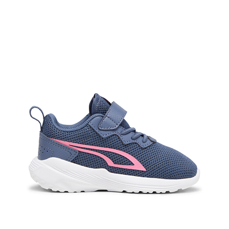 Puma All Day Active Ac Bebek Mavi Koşu Ayakkabısı - Görsel 3