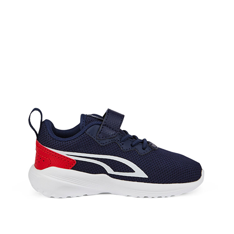 Puma All Day Active Ac Bebek Lacivert Koşu Ayakkabısı - Görsel 3