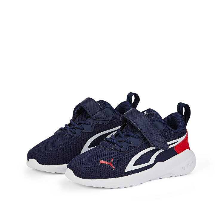 Puma All Day Active Ac Bebek Lacivert Koşu Ayakkabısı - Görsel 5