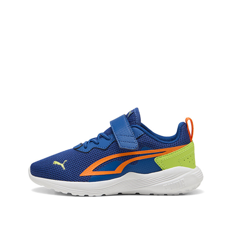 Puma All Day Active Ac Çocuk Lacivert Koşu Ayakkabısı - Görsel 2