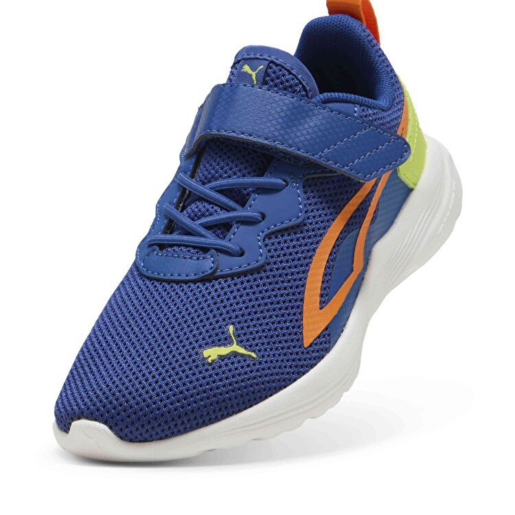 Puma All Day Active Ac Çocuk Lacivert Koşu Ayakkabısı - Görsel 4