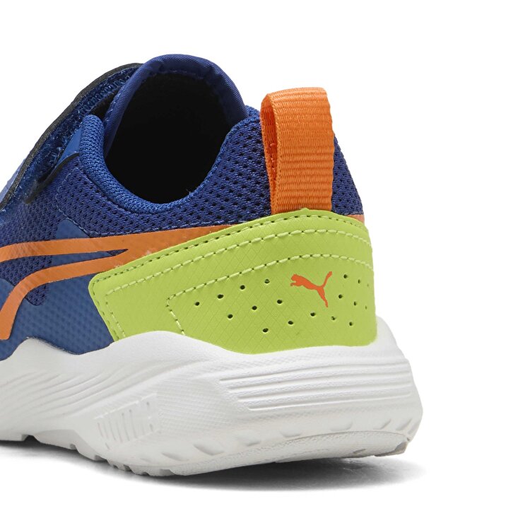 Puma All Day Active Ac Çocuk Lacivert Koşu Ayakkabısı - Görsel 5