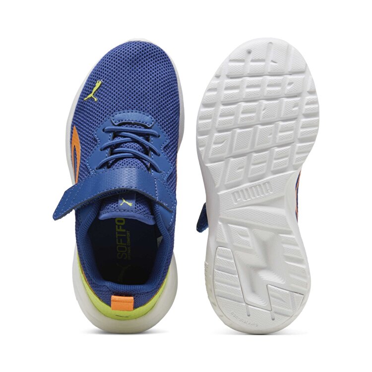 Puma All Day Active Ac Çocuk Lacivert Koşu Ayakkabısı - Görsel 6