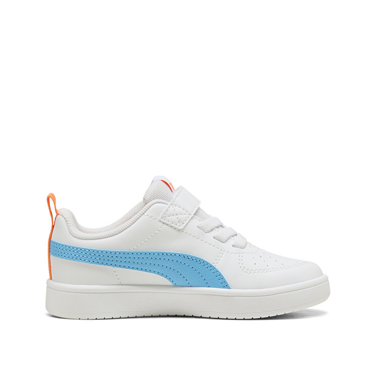 Puma Rickie Ac Çocuk Beyaz Sneaker - Görsel 3