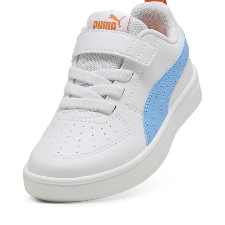 Puma Rickie Ac Çocuk Beyaz Sneaker - Görsel 4