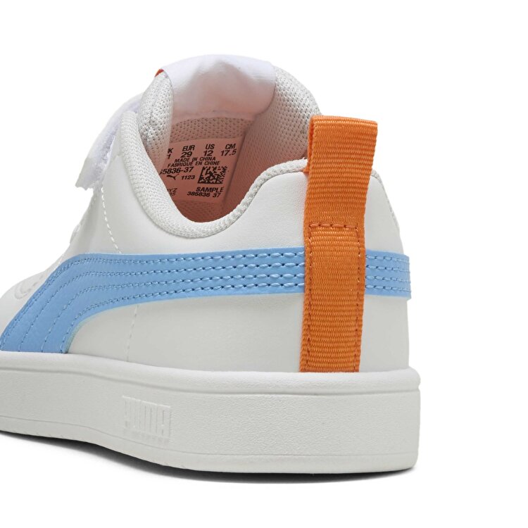 Puma Rickie Ac Çocuk Beyaz Sneaker - Görsel 5