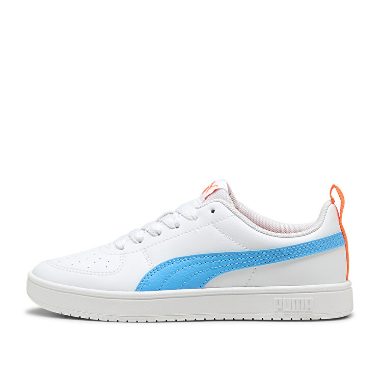 Puma Rickie Jr Çocuk Beyaz Sneaker - Görsel 2