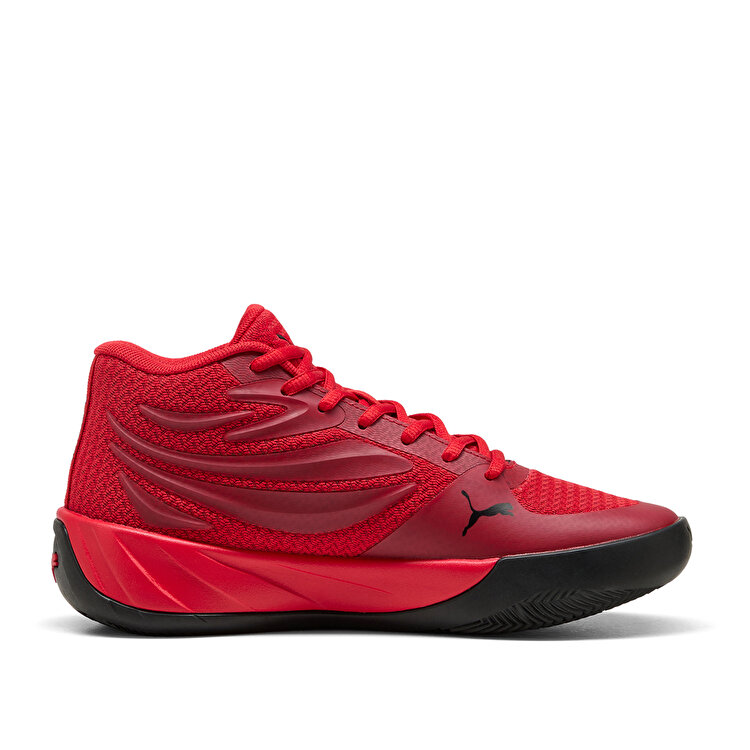 Puma Court Pro Jr Çocuk Kırmızı Basketbol Ayakkabısı