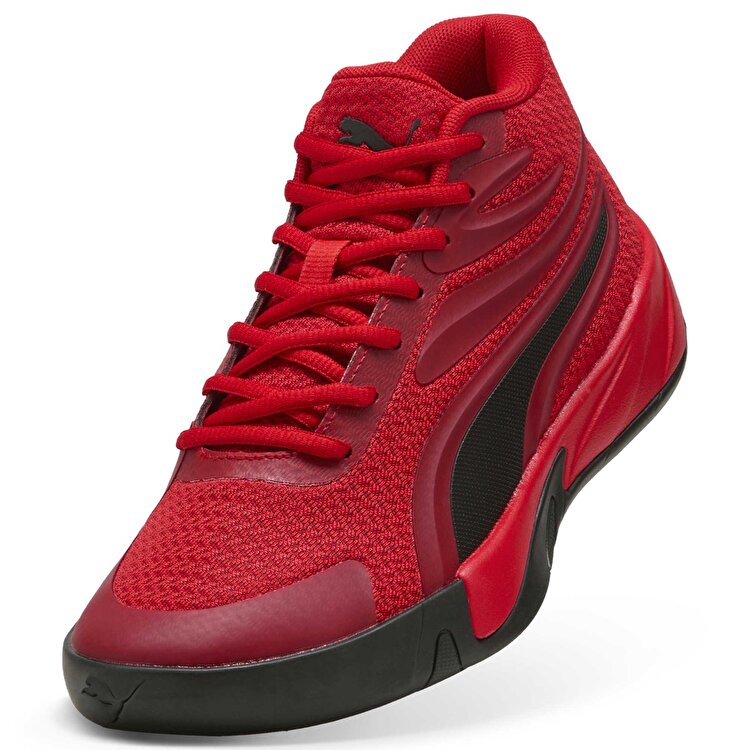 Puma Court Pro Jr Çocuk Kırmızı Basketbol Ayakkabısı