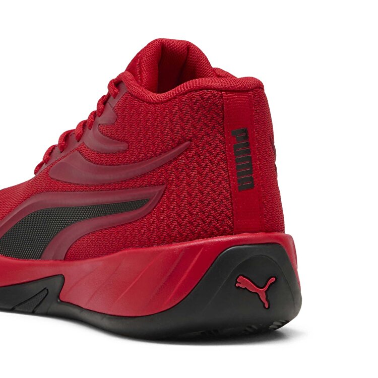 Puma Court Pro Jr Çocuk Kırmızı Basketbol Ayakkabısı