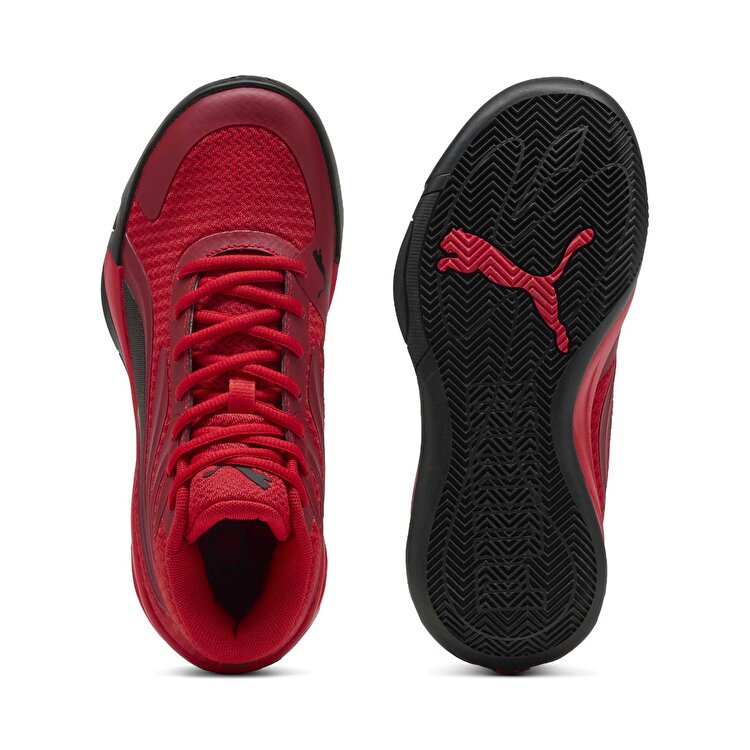 Puma Court Pro Jr Çocuk Kırmızı Basketbol Ayakkabısı