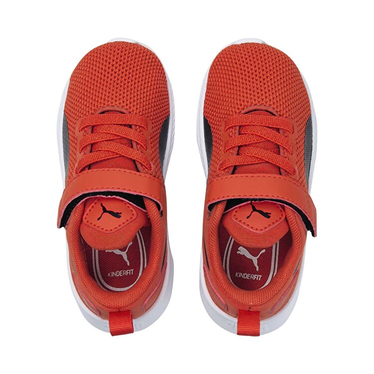 Puma Flyer Runner V Bebek Kırmızı Koşu Ayakkabısı - Görsel 4