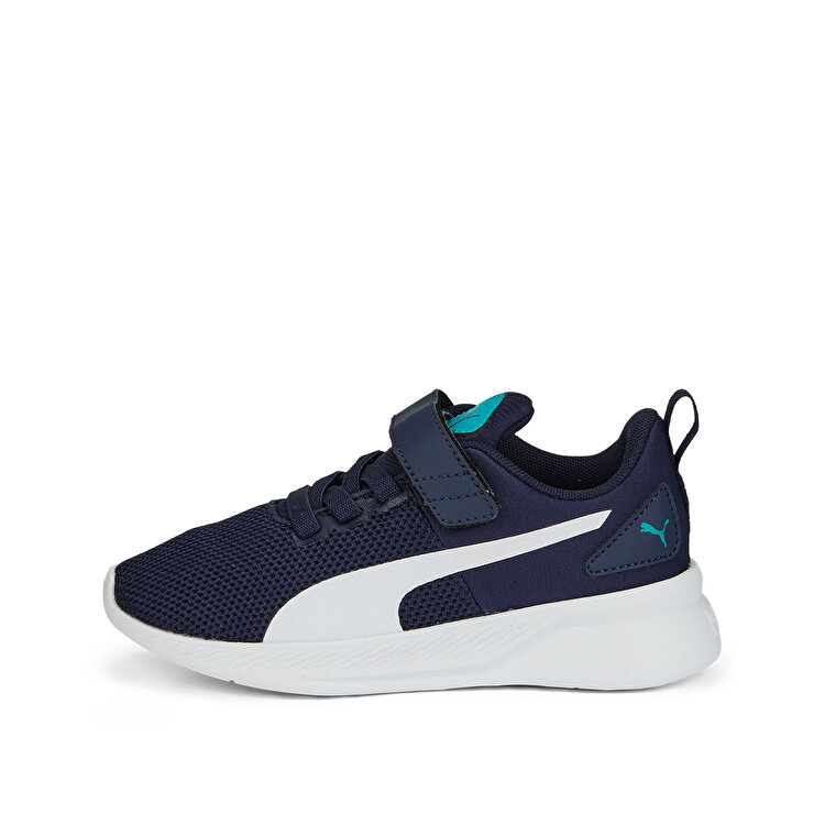Puma Flyer Runner V Çocuk Lacivert Koşu Ayakkabısı - Görsel 2