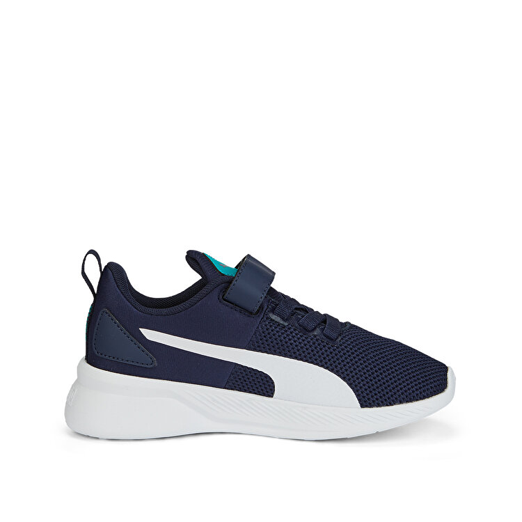 Puma Flyer Runner V Çocuk Lacivert Koşu Ayakkabısı - Görsel 3
