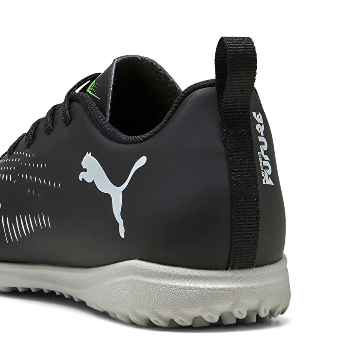 Puma Future 8 Play Tt Jr Çocuk Siyah Halı Saha Ayakkabısı - Görsel 5