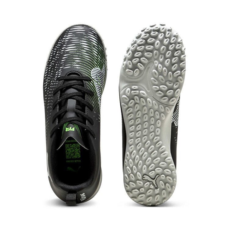 Puma Future 8 Play Tt Jr Çocuk Siyah Halı Saha Ayakkabısı - Görsel 6