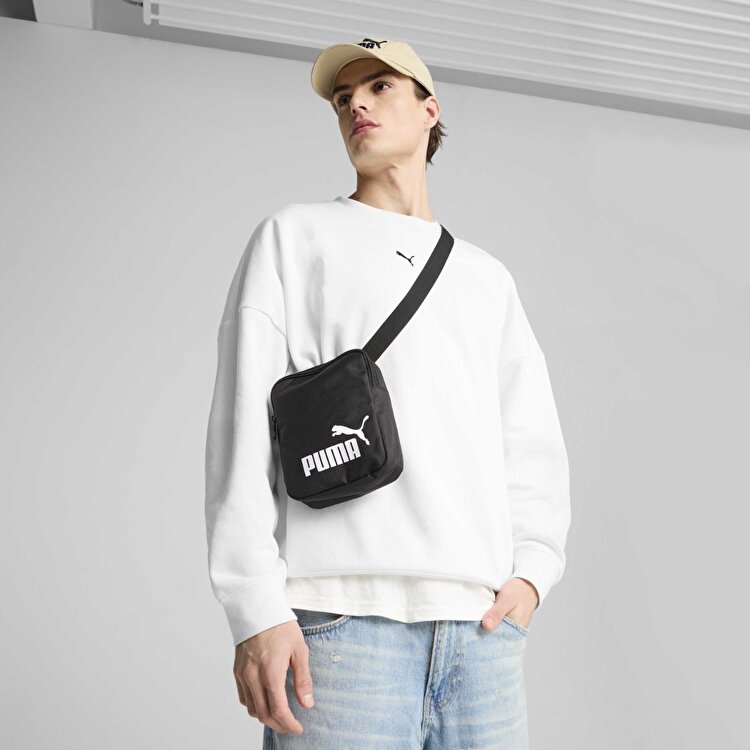 Puma Phase Portable Siyah Omuz Çantası