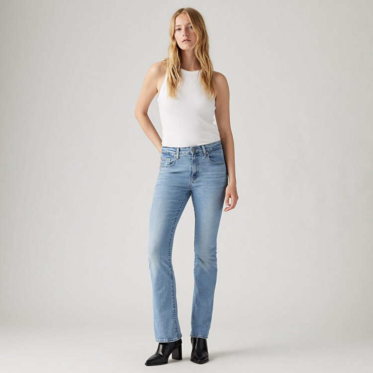 Levi's 725 High Rise Bootcut Kadın Mavi Jean