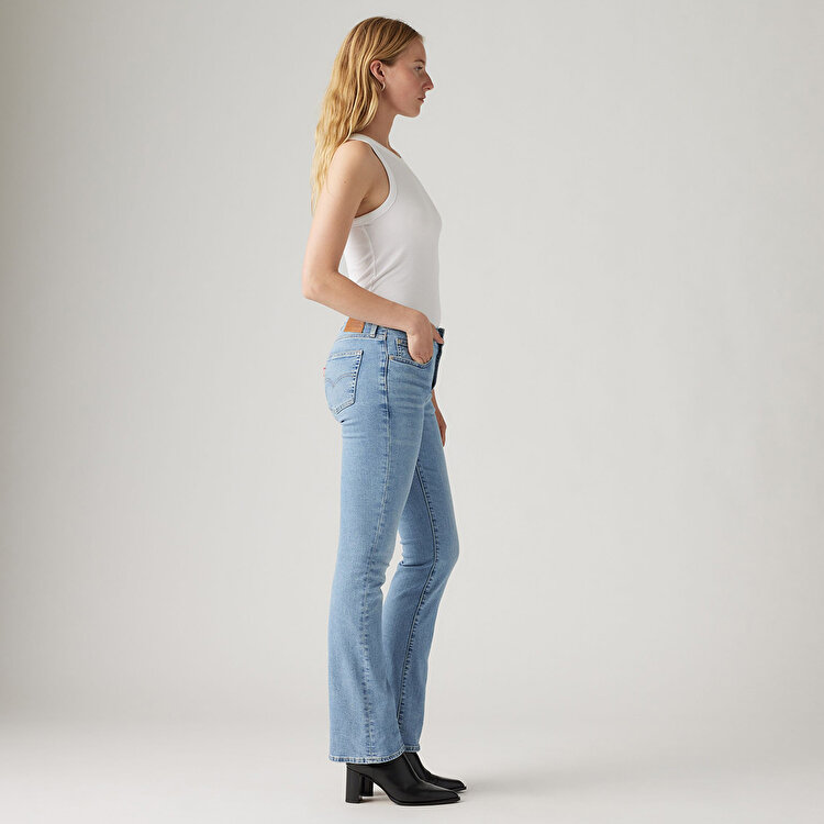 Levi's 725 High Rise Bootcut Kadın Mavi Jean