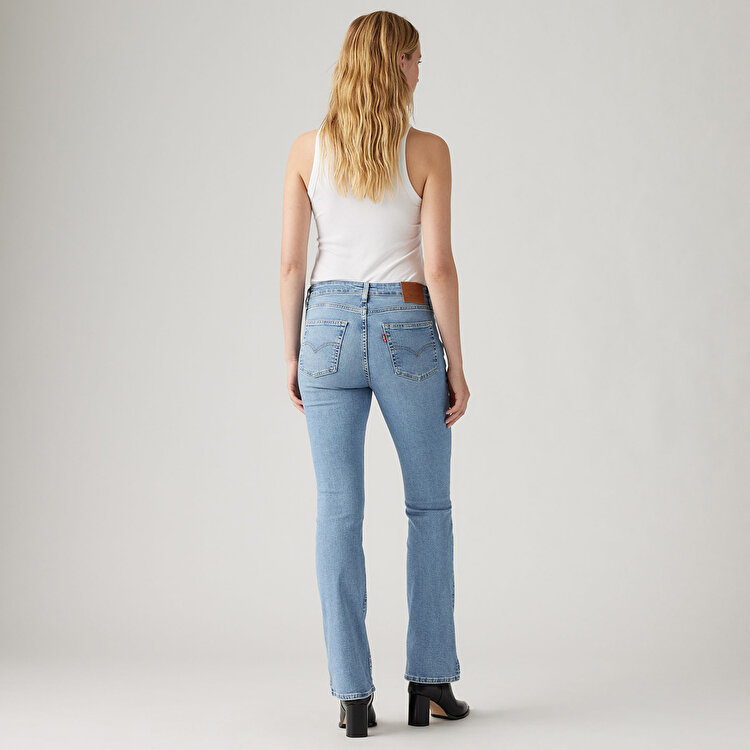 Levi's 725 High Rise Bootcut Kadın Mavi Jean