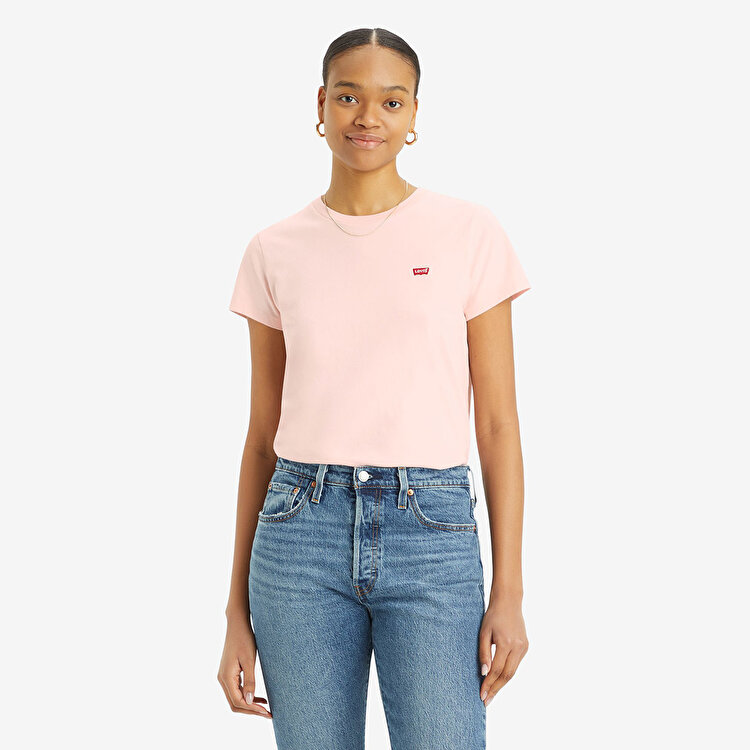 Levi's Perfect Kadın Pembe Tişört