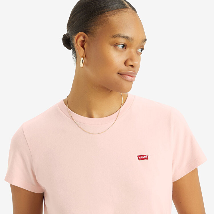 Levi's Perfect Kadın Pembe Tişört