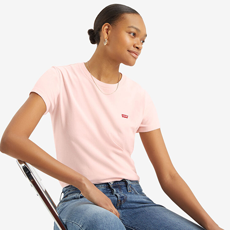 Levi's Perfect Kadın Pembe Tişört