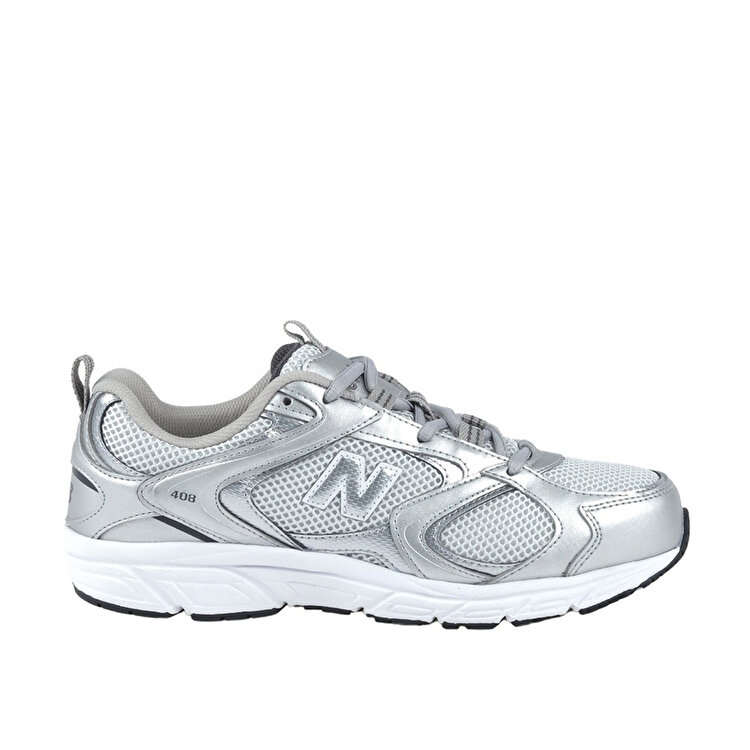 New Balance 408 Gri Spor Ayakkabı - Görsel 2