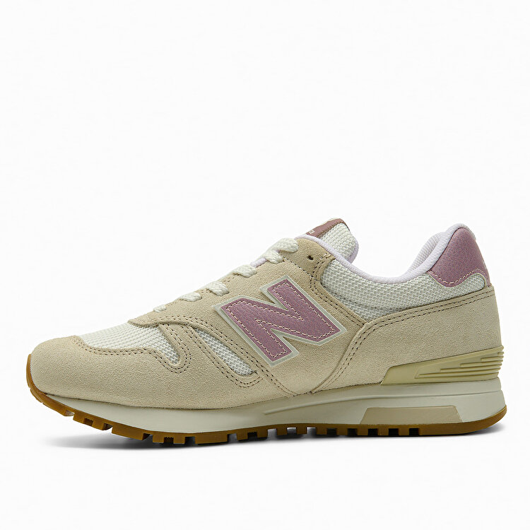 New Balance 565 Kadın Bej Spor Ayakkabı - Görsel 3