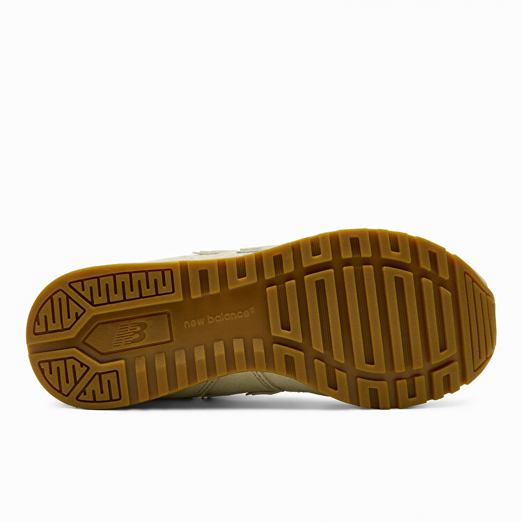 New Balance 565 Kadın Bej Spor Ayakkabı - Görsel 5