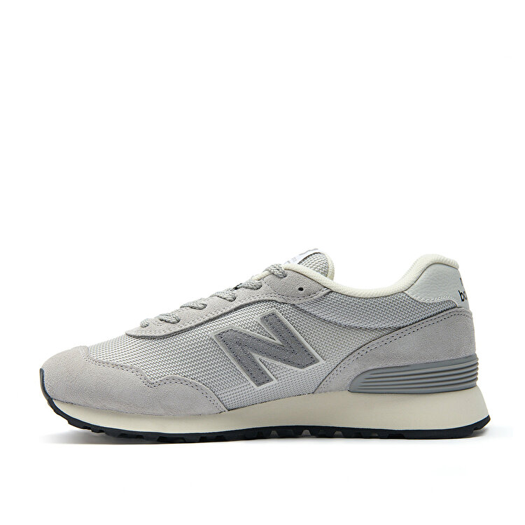 New Balance 515 Erkek Gri Spor Ayakkabı - Görsel 3